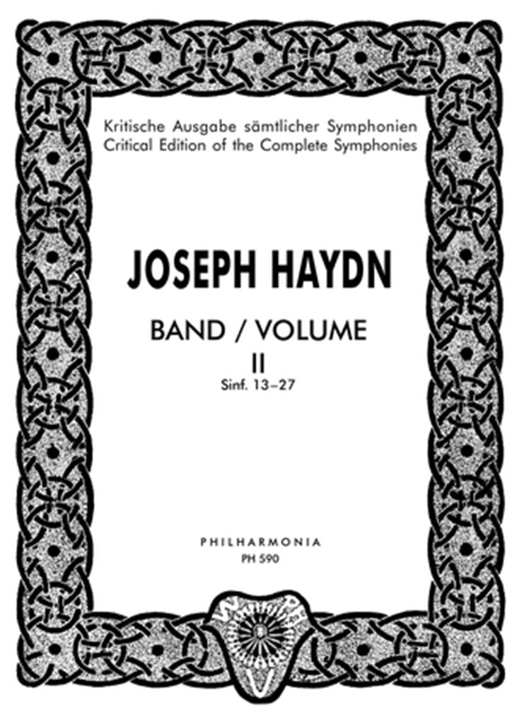 Symphonien Nr. 13-27 Band 2